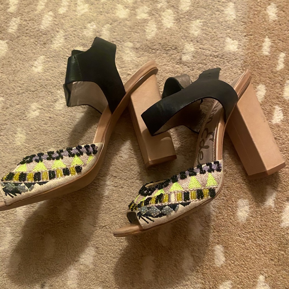 Sam Edelman Sandals - beaded